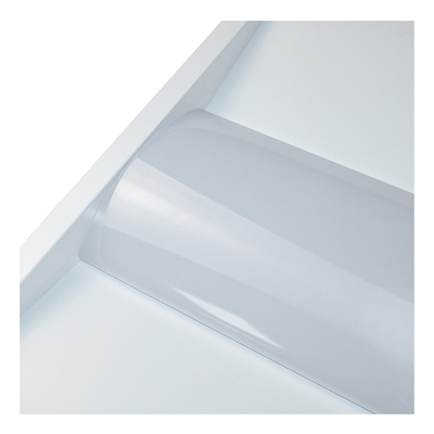 Lumière Commerciale Carrée à DEL Troffer Fluorescente 5-50W 2pi 4pi